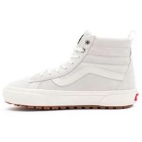 Vans Sk8 Casual Aukštakulniai Skate Batai Unisex Sportbačiai Balti VN0A5HZYQC5 37 white