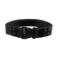 Taktinis Velcro lauko polipropileninis austas juosmens diržas 135 cm juoda