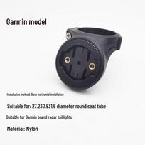 Magene Bryton Garmin Varia Radar Edge 130 Galinis žibintas Laikiklis ant balnelio stulpo