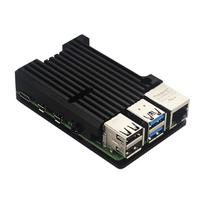 Raspberry Pi 4B/3B+ Durable Aluminum Case with Dual Fan Heatsink