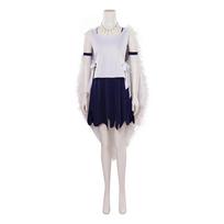 Fantasia Princess San Cosplay Kostiumas Anime Mononoke Marškiniai Sijonas Karoliai Moteriški Drabužiai Rinkinys Helovinas Karnavalo Šventės Kostiumas L 50-55kg smėlis