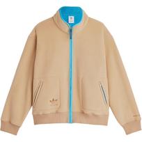 adidas x Wales Bonner Fleece striukė Kartono spalvos Unisex Viršutinis drabužis Rusvai gelsva JJ2937 M
