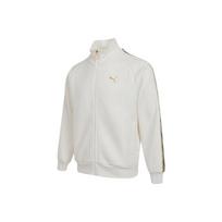 Puma FW25 Megzta striukė su stovinčia apykakle, užtrauktuku ir ilgomis rankovėmis Vyriškos striukės 635854-65 L