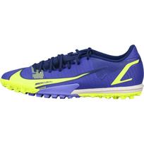 Nike Mercurial Vapor 14 Academy Tf Turf 'Blue Yellow' Sneakers CV0978-474 45