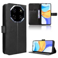 Atverčiamas dėklas skirtas Blackview Shark 6 / Oscal Tiger 8, PU oda, viso korpuso apsauga [RFID blokavimas], telefono dėklai juoda