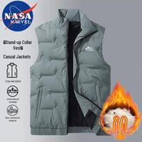 NASA MARVEL Vyriška žieminė pūkinė liemenė XL