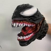 Siaubo Monstro Kaukė Superherojų Filmo Cosplay Galvos Dangalas Helovino Kostiumų Šventė Vaiduoklių Namas Pokštų Rekvizitas Ilgas Liežuvis Latekso Kaukės