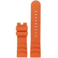 Fluoro gumos 24 mm dirželis Luminox XS3749 3789 3741 3745 vyriškam vandeniui atsparus silikoninis apyrankės laikrodžio aksesuaras su logotipu 24mm black