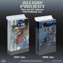 VISOS DIENOS PROJEKTAS (ADP) [ALLDAY PROJECT] 1-asis EP albumas (FOTO KNYGOS ver.) RANDOM (NO POB)