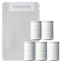 Bodyluv Puresome Signature Kriauklės filtras – 100 % gryno vandens filtravimas, Korėjietiškas Filter 5pcs