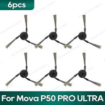 Suderinamas su Mova P50 Pro Ultra, Mova P10 Pro Ultra Aksesuarai Tricut Šepetys Hepa Filtras Šluostė Dulkių Maišelis