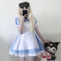 Bėglė Mėlynoji Princesė Tarnaitės Helovino Kostiumas S gray