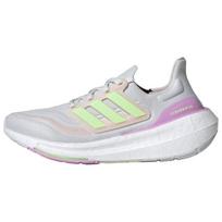 Adidas Ultraboost Light 'Baltos Žalios Violetinės' Moteriški Sportbačiai IE3337 36