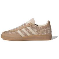 adidas Rankinio kamuolio Spezialūs Šiltas smėlio spalvos Krištolo baltumo Guminis Moteriški sportbačiai Rudo gumos-Keturis JR4504 38⅔ beige
