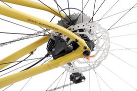 Dviratis Romet Aspre 2 2025 dark yellow-black-56 cm / XL