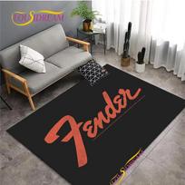 Fender deganti gitara rašto kilimas Svetainė miegamasis Kavos jogos kilimėliai virtuvė Durys Vaikams Neslystantys kilimėliai Alfombra gimtadienio dovana 40x60cm16x24in
