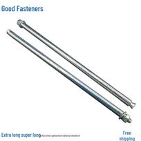 Pilnas itin ilgų plėtimosi varžtų/veržlių komplektas (M6, M8, M10, M12, M14, M16) Dydžiai 200mm, 250mm, 300mm, 400mm M6*120 (10 pcs)