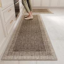 Kilimas Virtuvės Grindų Kilimėlis Namų Dekoras Ilgas Kilimas Neslystantis Plotinis Kilimėlis Atsparus Dilimui Paklotai Kilimėlis Virtuvei 1pc 50x80cm