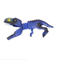 Alkanas dinozauras griebtuvas žaislai Gyvūno nagas kandiklis žaislas Dinozauras įkandimo žaidimas Griebtuvas Dino žaislai Tėvų ir vaikų interaktyvūs naujoviški žaislai mėlyna