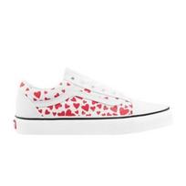 Vans Old Skool 'Valentine Hearts' VN0A3WKT4S0 Men's Shoes New EU 36 balta/raudona