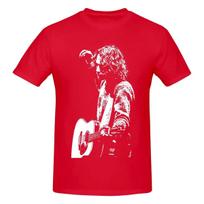 Chris Cornell Marškinėliai Vyrams Moterims Grynos Medvilnės T-shirt Apvalia Kaklo Marškinėliai Trumpomis Rankovėmis Viršutiniai Drabužiai Didelio Dydžio Drabužiai S