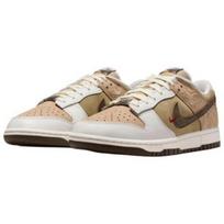 Nike Dunk Low  Pegasus Pack  Kinų Naujieji Žirgo Metai Vyriški žemi riedlenčių batai Smėlio spalvos Ruda IQ1118-220 EU 41 pilka spalva