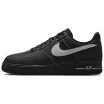 Nike Air Force 1 žemi riedlenčių batai Unisex Juodi HQ2037-006 EU 40 juoda