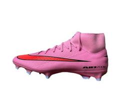 Nike Mercurial Superfly 10 Academy futbolo bateliai FQ1456-600 Unisex dydis EU 40.5 rožinė