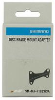 Priekinio diskinio stabdžio suporto adapteris Shimano SM-MA-F180S/S