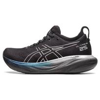 ASICS MOTERIŠKI ASICS Gel Nimbus 25 Platinum 'Juoda Pure Platinum' Moteriški sportbačiai 1012B435-001 39.5