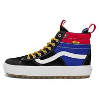 Vans SK8 HI Mte 'Black White Blue' Sneakers VN0A5HZZBRA 37