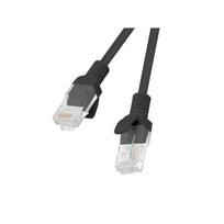Lanberg Utp Cat.6 Patchcord 1m Juodas 10 vnt.