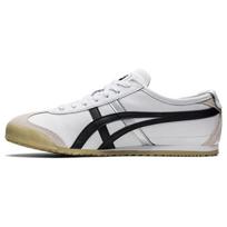 Onitsuka Tiger Mexico 66 Balti Sidabriniai Juodi Sportbačiai 1183C102-101 46