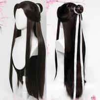 Anime Xie Lian Cosplay Kostiumas Tian Guan Ci Fu Xielian Cosplay Balti Han Fu Drabužiai Perukas Kostiumas Helovino Kostiumai Moterims Vyrams M