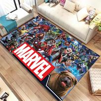 HD Animacinis Marvel Keršytojai Žmogus-voras Kilimas Namams Svetainei Miegamajam Sofai Durų Kilimėlis Dekoras, Vaikų Kilimas Neslystantis Grindų Kilimėlis 40x60cm(15x23in)
