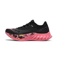 Saucony Endorphin Pro 4 Kvėpuojanti apsauga Atšokimas Žemi Bėgimo Bateliai Unisex Juoda Rožinė Raudona Saucony S30939-800 44.5