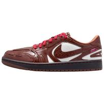 Air Jordan 1 Low MM Year of The Horse Women Sneakers Multi-Color Light-Chocolate Light-Chocolate-Black-Dusty-Peach-Sail-Team-Crimson IQ1106-220 37.5