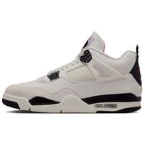 Air Jordan 4 Retro Flight Club Vyriški sportbačiai Balti Sail Juodi IM4002-100 36