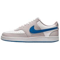 Nike Court Vision Patogūs Patvarūs Žemi Sportbačiai Vyriški sportbačiai Šviesiai pilki Balti IM0459-103 44