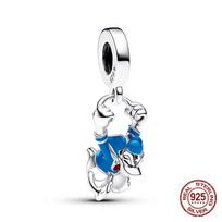 Nauji  Mickey Minnie Karoliukai Marvel Geležinis Žmogus Pakabukai Sterlingas Sidabras originalūs Tinka Apyrankei Pasidaryk pats Papuošalų Gamyba Moteriška Dovana
