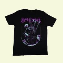 Sylosis Grupės Pariahs Albumo Marškinėliai Klasikiniai Juodi Unisex S-5XL ND922 Unisex Marškinėliai XXL