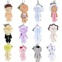 Yukio Limited Japan Cow Plush Keyring - Animal Series Okinawa Rabbit