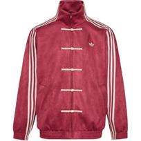 Adidas Originals Ctt Naujųjų Metų Kolekcija Kinų Stiliaus Laisva Ilgomis Rankovėmis Striukė Unisex Striukė LF0070 XL