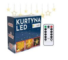 LED šviesos užuolaida su nuotolinio valdymo pulteliu GL2004