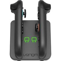 Dviguba krovimo stotis - VENOM - Nintendo Switch 2 Joy-Con - Juoda