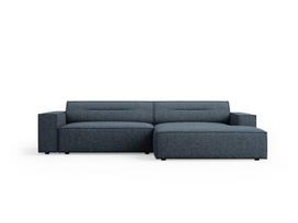 Minkštas kampas Windsor & Co Lupus 3, mėlynas