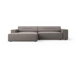 Minkštas kampas Windsor & Co Lupus 3, pilkas