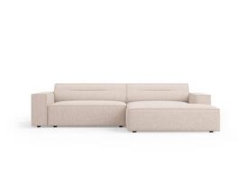 Minkštas kampas Windsor & Co Lupus 3, smėlio spalvos