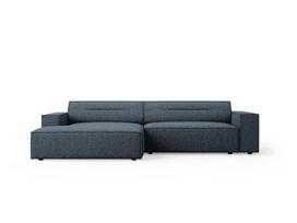Minkštas kampas Windsor & Co Lupus 3, mėlynas