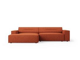 Minkštas kampas Windsor & Co Lupus 3, oranžinis